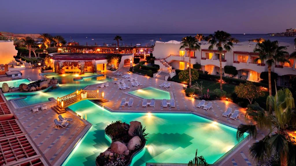 الفندق منتجع خليج نعمة بروميناد بيتش - شرم الشيخ